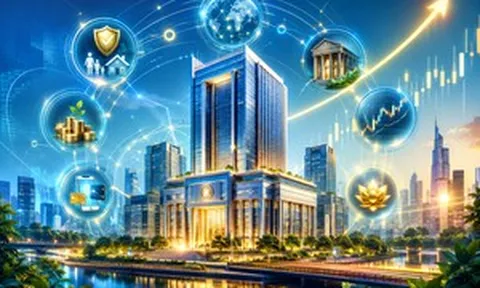 Một ngân hàng sở hữu hệ sinh thái tài chính toàn diện, cổ phiếu được khuyến nghị MUA, tiềm năng tăng giá 18%