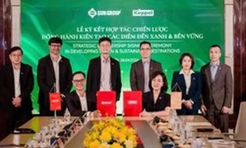 Keppel và Sun Group hợp tác phát triển hạ tầng năng lượng bền vững