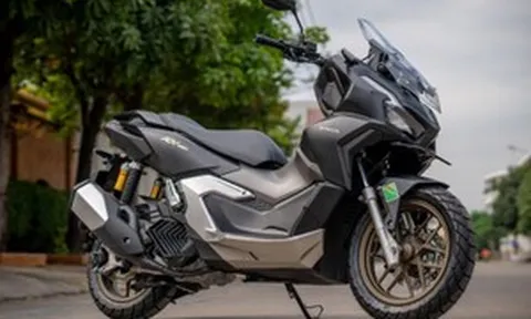 Đăng ký tên gọi hoàn toàn mới, Honda chuẩn bị tung xe tay ga 160 phân khối bí ẩn