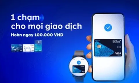 BVBank chính thức triển khai dịch vụ thanh toán qua Google Wallet dành cho thẻ tín dụng BVBank Visa