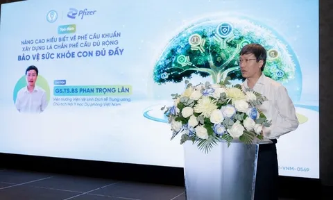 Nâng cao nhận thức phòng ngừa bệnh phế cầu khuẩn