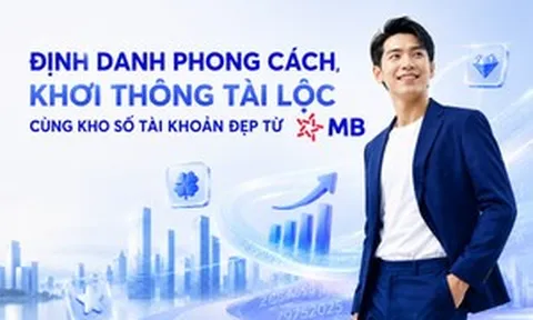 Định danh phong cách, khơi thông tài lộc cùng kho số tài khoản đẹp từ MB
