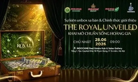 The Royal mở rộng hành trình kết nối nhà đầu tư phía Bắc
