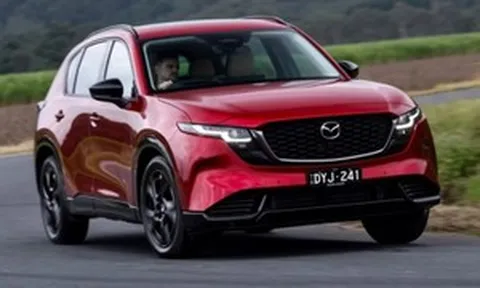 Lộ diện Mazda CX-5 hybrid thế hệ mới: Giá hứa hẹn cực tốt, quyết khẳng định 'ngôi vương' tại thị trường Việt Nam