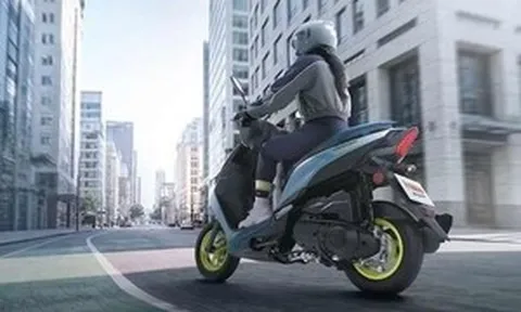 Nặng 93kg, 'ăn xăng' 1,73 lít/100 km: Xe ga 125cc của Yamaha vừa lên sóng đã 'át vía' Honda SH Mode
