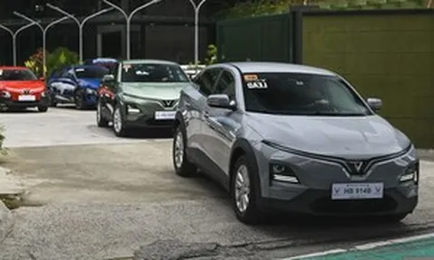 Hãng xe điện Việt bán hơn 2.000 xe điện và vượt Tesla tại một thị trường đang tăng trưởng hơn 130%