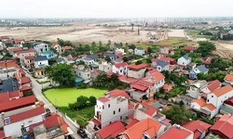 4 thôn của xã Gia Bình cấm hoàn toàn việc ra vào để thi công dự án cảng hàng không quốc tế