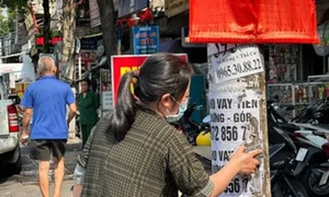 Từ 1/7, dán tờ rơi lên cột điện tại địa phương này có thể bị phạt tới 20 triệu đồng