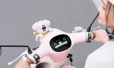 Học sinh Việt vừa có thêm xe điện xịn: Giá chưa đến 16 triệu, có loạt trang bị hiếm thấy, khách nữ nhìn là mê