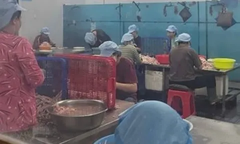 Phát hiện rùng mình trong kho lạnh của một công ty ở Đồng Nai