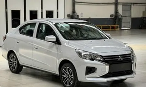 Toyota Vios có ‘kình địch’ mạnh, Mitsubishi chào sân mẫu sedan được nâng cấp với 6 túi khí an toàn, thiết kế đẹp vào ngày 1/7: Giá bán có ‘rẻ như cho’ không?
