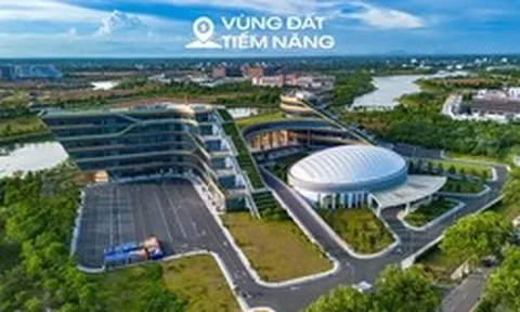 Toàn cảnh khu vực cách Hồ Gươm 40 km đang được "kéo gần" bằng 2 tuyến metro 380.000 tỷ: Là 'thung lũng công nghệ' lớn nhất Việt Nam, quy tụ hàng loạt đại học và các trung tâm R&D