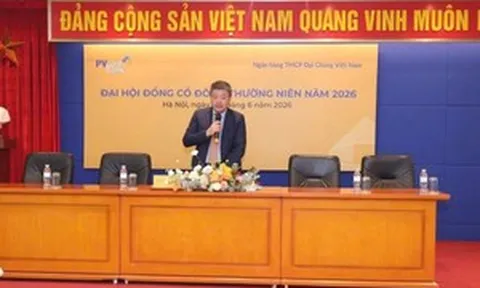 ĐHĐCĐ PVcomBank: Đặt mục tiêu lãi 114 tỷ đồng, tăng vốn lên 20.000 tỷ đồng đến năm 2030