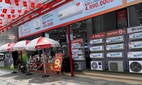Máy lạnh bước vào cuộc đua giảm giá