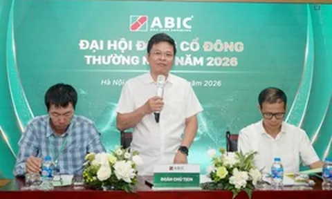 ĐHĐCĐ ABIC: Thông qua kế hoạch cổ tức 15%, đặt mục tiêu doanh thu bảo hiểm 3.100 tỷ đồng
