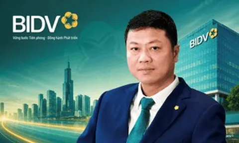 Chân dung lãnh đạo được giao đại diện 25% vốn Nhà nước tại BIDV