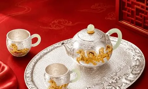 Nghệ phẩm Bát Mã Hưng Phong kiến tạo chuẩn mực giao tế hiện đại