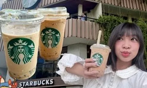 Thử trà sữa Starbucks đang gây sốt: Mức giá quá ổn nhưng hương vị lại bình thường hơn cả bình thường!