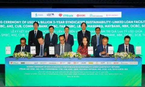 VPBank vừa hoàn tất thương vụ huy động vốn quốc tế quy mô 1,44 tỷ USD
