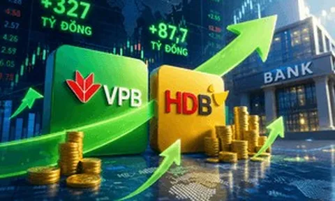 Khối ngoại mạnh tay mua ròng hàng trăm tỷ đồng tại VPB và HDB