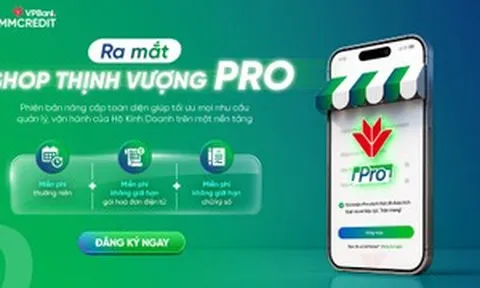 Shop Thịnh Vượng Pro: Từ tài khoản nhận tiền đến hệ điều hành kinh doanh cho hộ kinh doanh