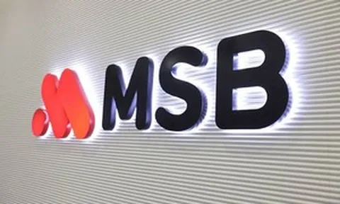 MSB sắp chia cổ tức tỷ lệ 20% cho cổ đông