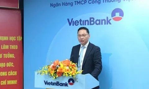 Chân dung Phó Tổng Giám đốc mới VietinBank: Gần 30 năm gắn bó với ngân hàng