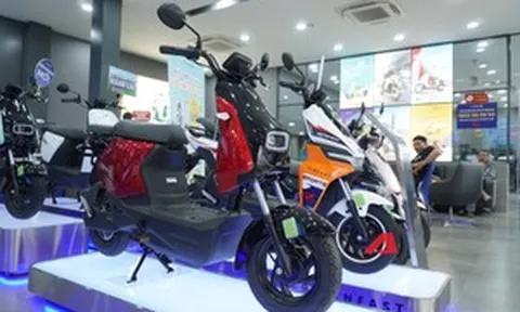 Xe máy điện VinFast được học sinh mong đợi đã về đại lý, giá thực tế gây sốt
