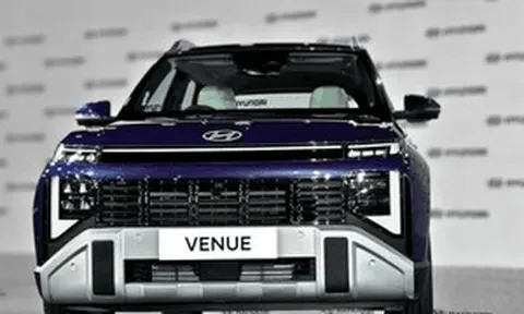 ‘Dò trúng mạch’, mẫu SUV của Hyundai giá chỉ 205 triệu, thiết kế khách Việt thấy quen, trang bị màn hình cong 12,3 inch và chỉ tốn 4,76 lít/100km