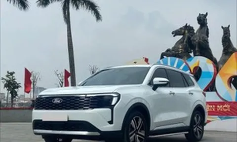 Ford Territory 'siêu lướt' mới chạy 3.000 km đã rao bán lại, chủ xe chấp nhận lỗ, giá hiện còn bao nhiêu?