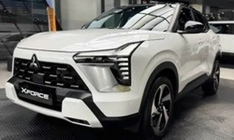 Mitsubishi Xforce 2026 lần đầu giảm giá lăn bánh tới 66 triệu: Bản ‘base’ trừ hết còn 545 triệu đồng, thêm sức ép cho Seltos với giá mới rẻ hơn