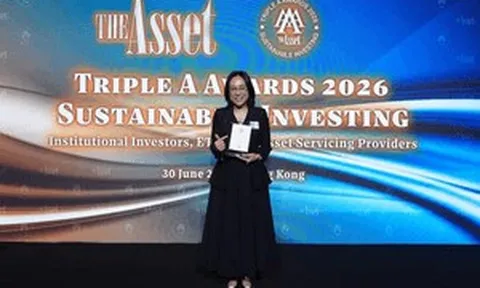 PVI AM được vinh danh 'Công ty Quản lý Tài sản của Năm' tại The Asset Triple A Sustainable Investing Awards 2026