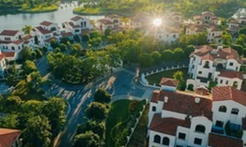 Vista Nam An Khánh: Nhiều tiện ích hiện hữu, các phân khu sẵn sàng đón cư dân