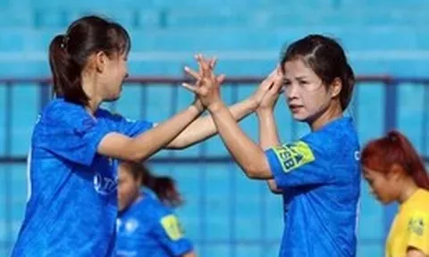 CLB Thái Nguyên T&T gây sức ép lên cuộc đua vô địch