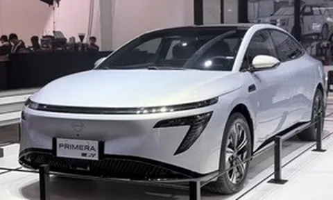 Nissan Primera tái xuất sau 19 năm: Hồi sinh huyền thoại dưới hình hài sedan thuần điện