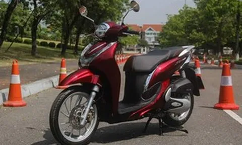 Cập nhật bảng giá xe Honda SH Mode mới nhất tháng 7/2026