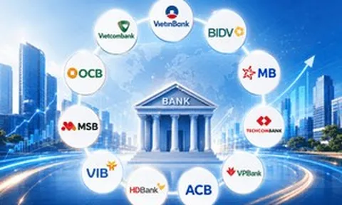 VDSC: Lợi nhuận ngành ngân hàng quý II/2026 tăng 20%, HDBank dẫn đầu về ROAE