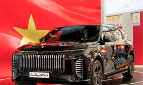 Mẫu xe bọc thép bí ẩn mang tên thuần Việt bất ngờ xuất hiện với mức giá 36 tỷ đồng