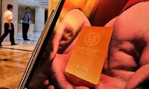 Vì sao loạt ngân hàng Trung Quốc dừng dịch vụ môi giới vàng trên sàn giao dịch?