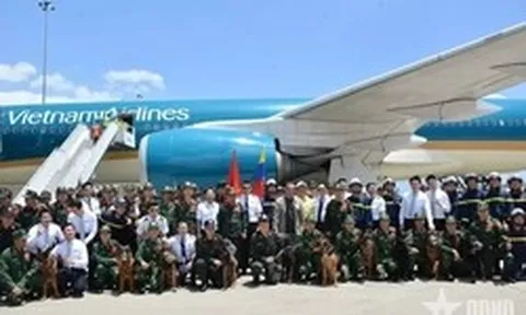 Phút 'cân não' chưa từng có trên chuyến bay từ Việt Nam tới Venezuela sau thảm họa động đất