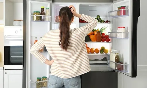 EVN hướng dẫn cách giảm tiền điện chỉ bằng một nút nhỏ trên tủ lạnh