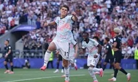Mỹ - Bỉ (Hết hiệp 1) 1-2: Khó khăn chờ đội chủ nhà