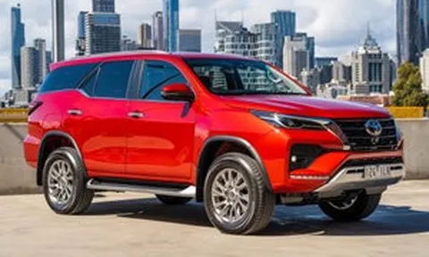 Toyota Fortuner khai tử bản máy dầu tại Việt Nam, chỉ còn lựa chọn máy xăng
