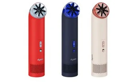 Dyson HushJet Mini Cool ra mắt: Quạt cầm tay ngập tràn công nghệ, có bản màu cam, giá gần 4 triệu đồng