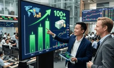 Một cổ phiếu ngân hàng được khối ngoại mua ròng trăm tỷ đồng trong 3 phiên liên tiếp