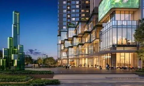 Địa thế danh giá - điểm đầu QL13 kiến tạo giá trị The Emerald Boulevard