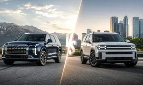 Cùng giá hơn 1,4 tỷ đồng: Hyundai Palisade hay Santa Fe mới là lựa chọn khôn ngoan?