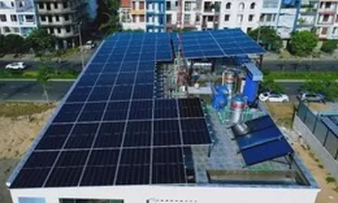 Điện mặt trời - EVNHCMC chung tay kiến tạo tương lai xanh