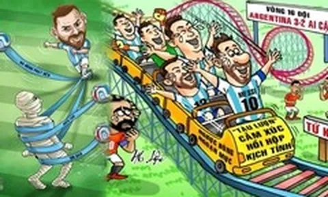 Argentina bị Ai Cập biến thành 'xác ướp' suốt 80 phút