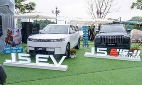 Cuối cùng Jaecoo cũng có xe thuần điện dành cho khách Việt: Sản xuất trong nước, mạnh 208 mã lực, chạy 461 km/lần sạc